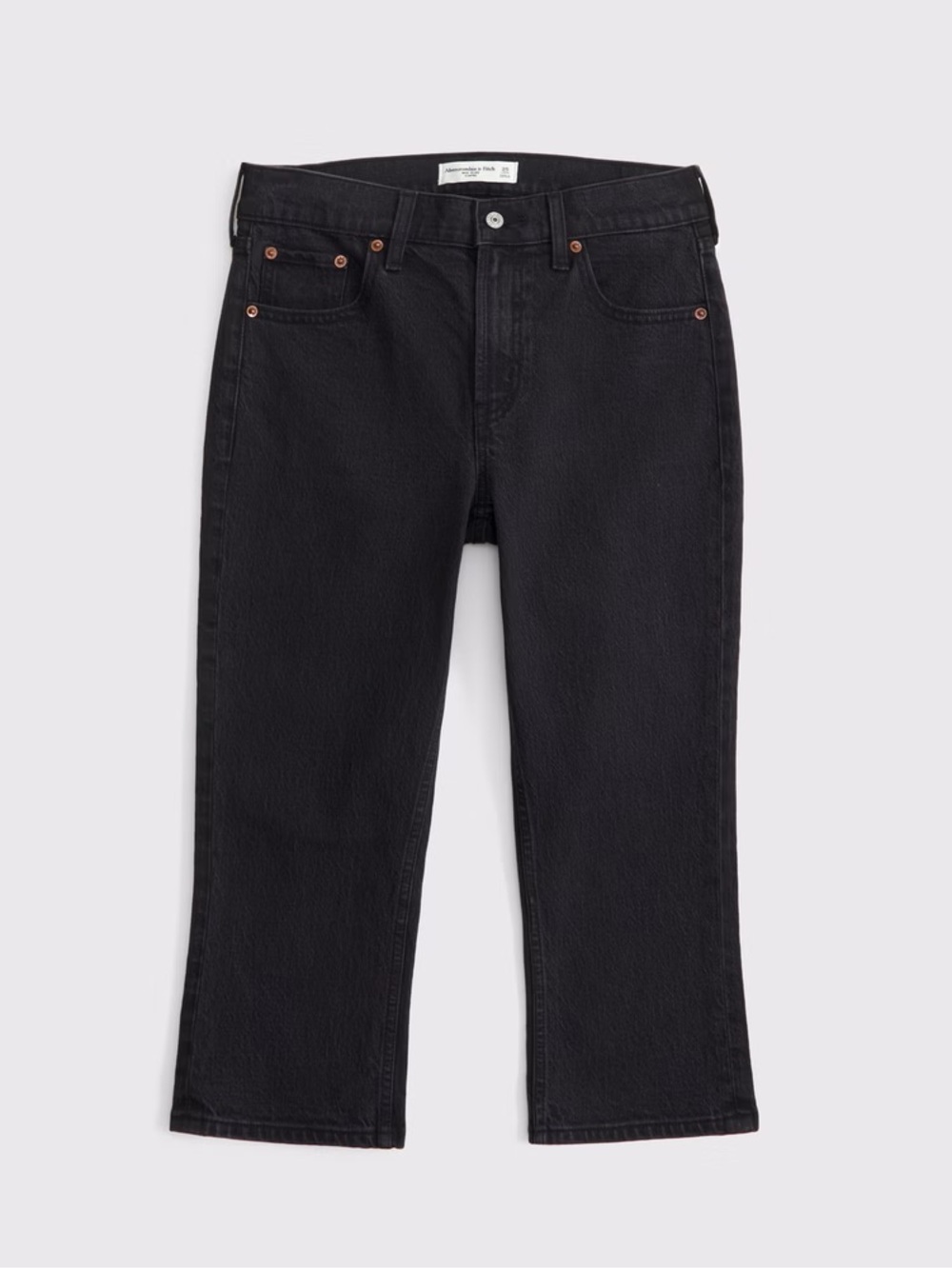 Abercrombie & Fitch mid rise capri jeans/denim